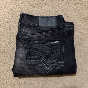 Salvage Supply Co. Men’s Jeans Size 34 Buckle Exclusive Dark Wash Jeans